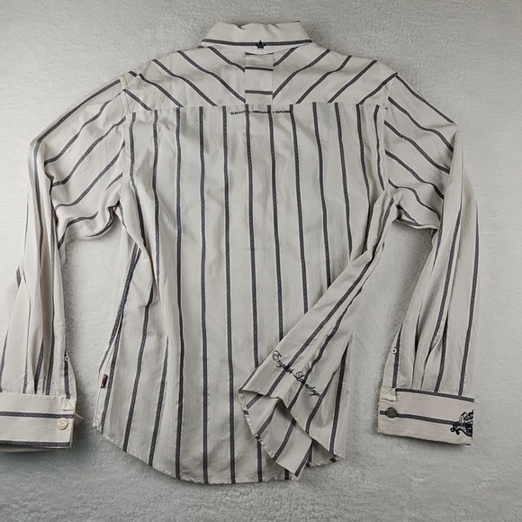 English Laundry Hand Sewn Christopher Wicks Men's Long Sleeve Dress Shirt Sz XXL - Picture 12 of 16